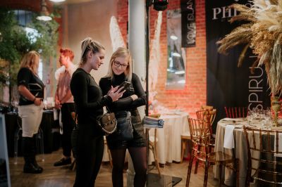 I edycja Powiedz TAK! Kuźniowych Targów Ślubnych, które odbyły się 20 listopada 2022. Foto: Adam Radek