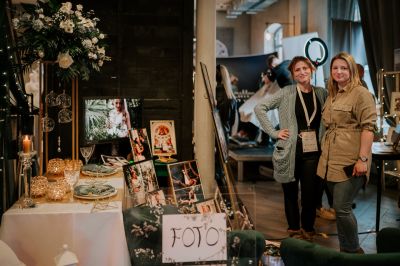 I edycja Powiedz TAK! Kuźniowych Targów Ślubnych, które odbyły się 20 listopada 2022. Foto: Adam Radek