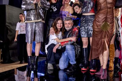 Szyte aksamitem. Sztuka kobiecego piękna 07.03.24 Foto: Piotr Tutka